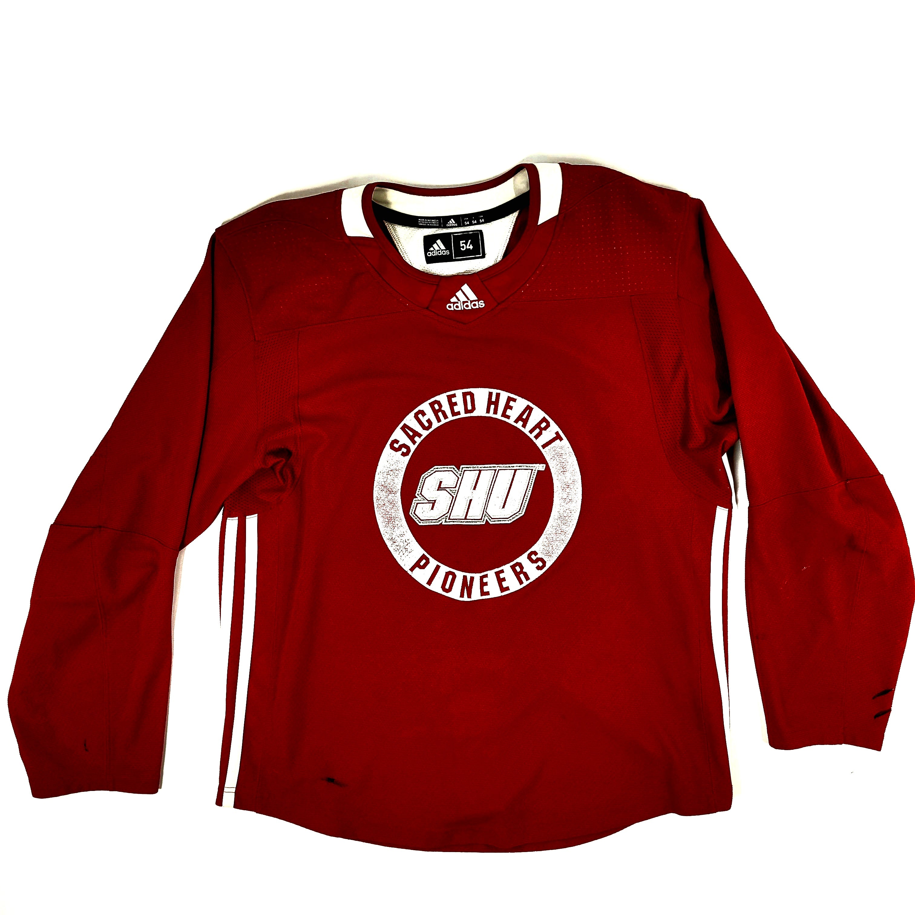 NCAA - Maillot d'entraînement Adidas d'occasion (rouge)